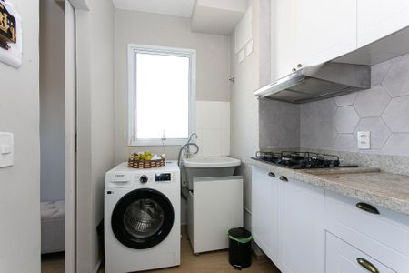 Apartamento para alugar com 34m², 2 quartos e sem vaga Apartamento para alugar com 34m², 2 quartos e sem vagaÁrea de Serviço