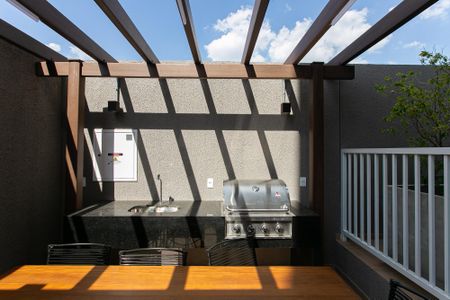 Apartamento para alugar com 34m², 2 quartos e sem vaga Apartamento para alugar com 34m², 2 quartos e sem vagaÁrea comum - Churrasqueira 1