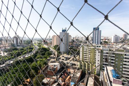 Vista da Sala de apartamento para alugar com 2 quartos, 34m² em Chácara Califórnia, São Paulo