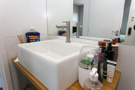 Apartamento para alugar com 34m², 2 quartos e sem vaga Apartamento para alugar com 34m², 2 quartos e sem vagaBanheiro