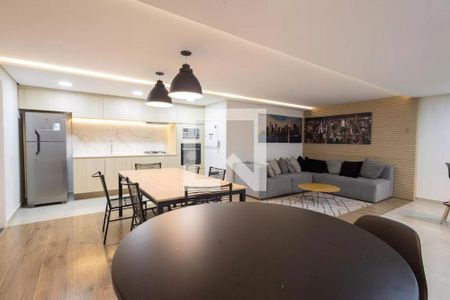 Apartamento para alugar com 34m², 2 quartos e sem vaga Apartamento para alugar com 34m², 2 quartos e sem vagaÁrea comum - Salão de festas