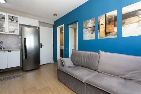 Sala de apartamento para alugar com 2 quartos, 34m² em Chácara Califórnia, São Paulo