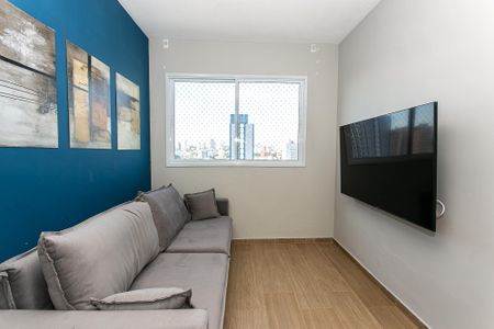 Sala de apartamento para alugar com 2 quartos, 34m² em Chácara Califórnia, São Paulo
