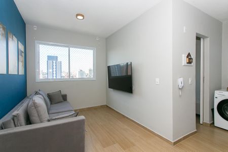 Sala de apartamento para alugar com 2 quartos, 34m² em Chácara Califórnia, São Paulo