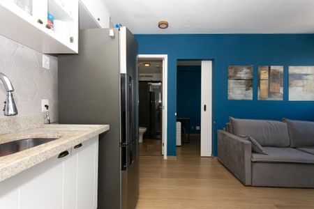 Apartamento para alugar com 34m², 2 quartos e sem vaga Apartamento para alugar com 34m², 2 quartos e sem vagaCozinha