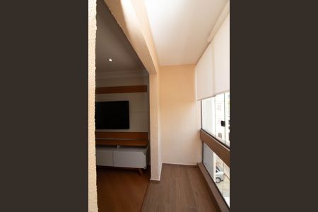 Varanda da Sala de apartamento para alugar com 2 quartos, 67m² em Vila Camargos, Guarulhos