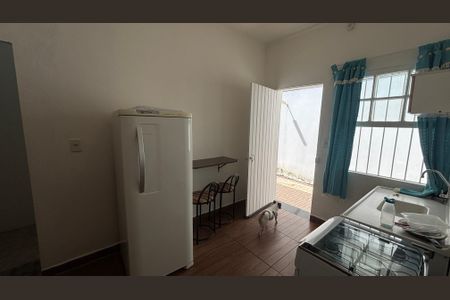 Studio para alugar com 20m², 1 quarto e sem vaga Studio para alugar com 20m², 1 quarto e sem vagaQuarto - Cozinha