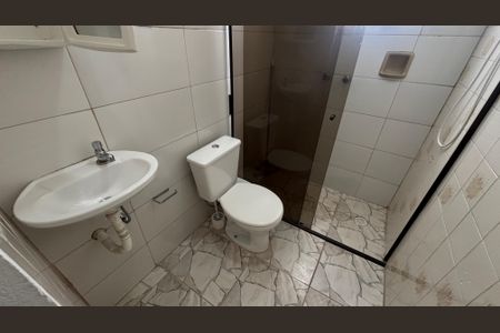 Studio para alugar com 20m², 1 quarto e sem vaga Studio para alugar com 20m², 1 quarto e sem vagaBanheiro