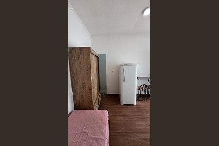 Quarto - Cozinha de kitnet/studio para alugar com 1 quarto, 20m² em Vila Sao Pedro, Santo André