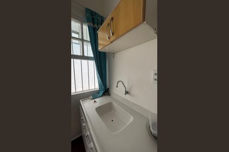Quarto - Cozinha de kitnet/studio para alugar com 1 quarto, 20m² em Vila Sao Pedro, Santo André