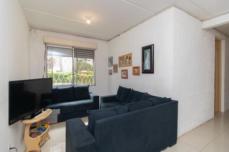 Sala de apartamento à venda com 3 quartos, 77m² em Vila Nova, Porto Alegre