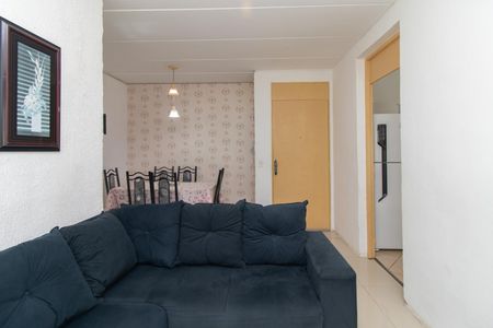 Sala de apartamento à venda com 3 quartos, 77m² em Vila Nova, Porto Alegre
