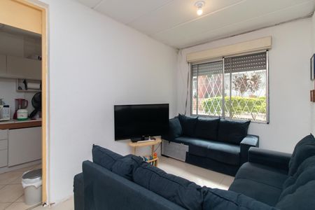 Sala de apartamento à venda com 3 quartos, 77m² em Vila Nova, Porto Alegre