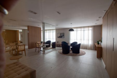 Apartamento à venda com 59m², 2 quartos e 1 vaga Apartamento à venda com 59m², 2 quartos e 1 vagaÁrea comum - Salão de Festas