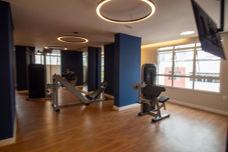 Apartamento à venda com 59m², 2 quartos e 1 vaga Apartamento à venda com 59m², 2 quartos e 1 vagaÁrea comum - Academia