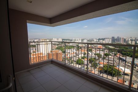 Apartamento à venda com 59m², 2 quartos e 1 vaga Apartamento à venda com 59m², 2 quartos e 1 vagaVaranda