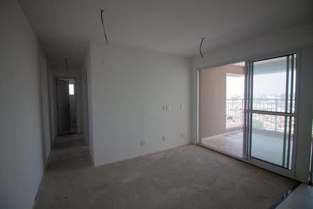 Sala de apartamento à venda com 2 quartos, 59m² em Santo Amaro, São Paulo