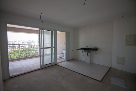 Sala de apartamento à venda com 2 quartos, 59m² em Santo Amaro, São Paulo