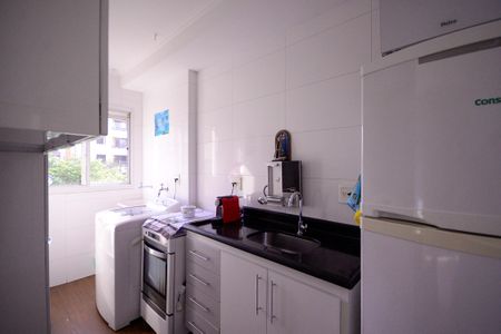 Apartamento para alugar com 46m², 2 quartos e 1 vaga Apartamento para alugar com 46m², 2 quartos e 1 vagaCozinha/Área de Serviço