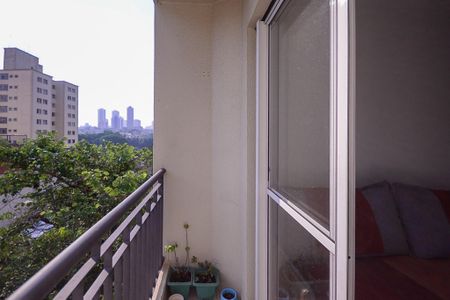 Sala - Varanda  de apartamento para alugar com 2 quartos, 46m² em Jardim Previdencia, São Paulo