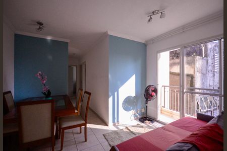 Sala  de apartamento para alugar com 2 quartos, 46m² em Jardim Previdencia, São Paulo