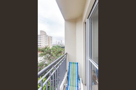 Varanda de apartamento para alugar com 2 quartos, 46m² em Jardim Previdencia, São Paulo