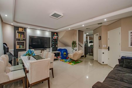 Sala de casa de condomínio à venda com 3 quartos, 146m² em Sarandi, Porto Alegre