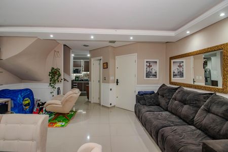 Sala de casa de condomínio à venda com 3 quartos, 146m² em Sarandi, Porto Alegre