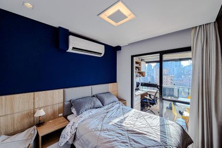 Studio à venda com 38m², 1 quarto e 1 vagaQuarto