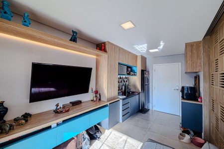 Studio à venda com 38m², 1 quarto e 1 vagaSala