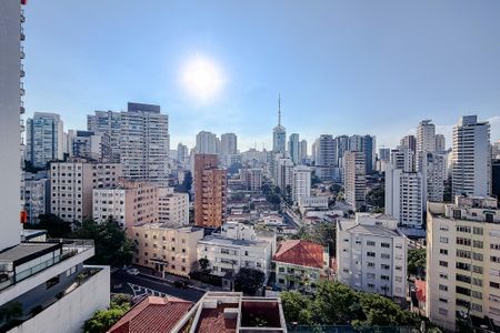 Vista da Varanda de kitnet/studio à venda com 1 quarto, 38m² em Vila Mariana, São Paulo