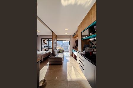 Studio à venda com 38m², 1 quarto e 1 vagaCozinha