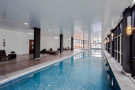 Studio à venda com 38m², 1 quarto e 1 vagaÁrea comum - Piscina