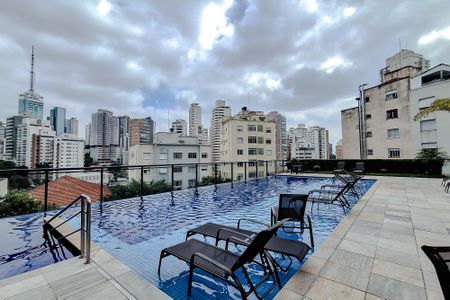 Studio à venda com 38m², 1 quarto e 1 vagaÁrea comum - Piscina