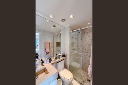 Studio à venda com 38m², 1 quarto e 1 vagaBanheiro