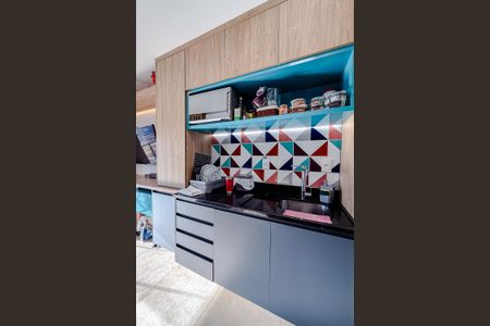 Studio à venda com 38m², 1 quarto e 1 vagaCozinha