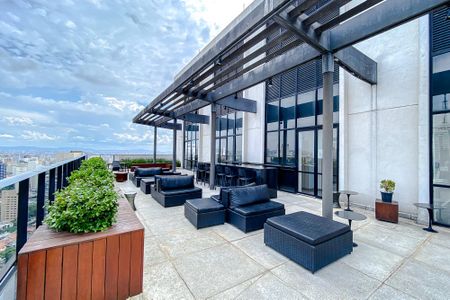 Studio à venda com 38m², 1 quarto e 1 vagaÁrea comum