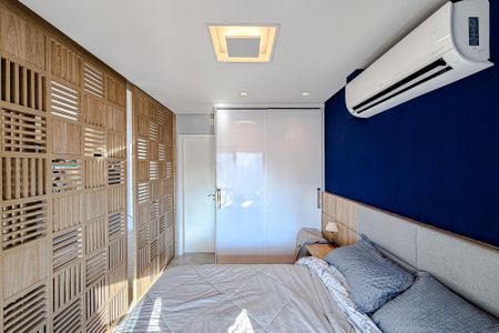 Studio à venda com 38m², 1 quarto e 1 vagaQuarto