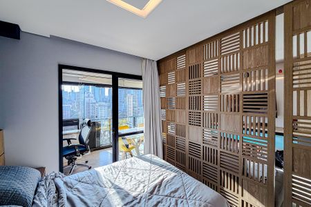 Studio à venda com 38m², 1 quarto e 1 vagaQuarto