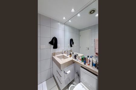 Studio à venda com 38m², 1 quarto e 1 vagaBanheiro