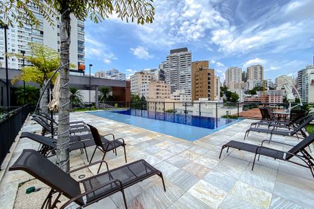 Studio à venda com 38m², 1 quarto e 1 vagaÁrea comum - Piscina