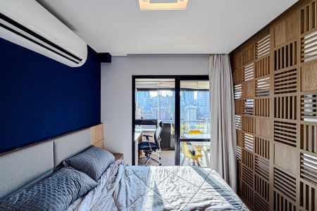 Studio à venda com 38m², 1 quarto e 1 vagaQuarto