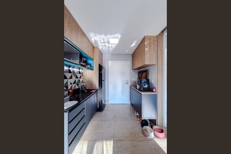 Studio à venda com 38m², 1 quarto e 1 vagaCozinha