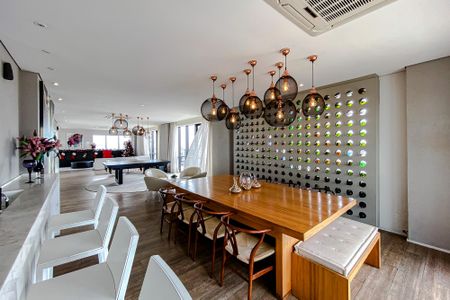 Studio à venda com 38m², 1 quarto e 1 vagaSala de Jogos