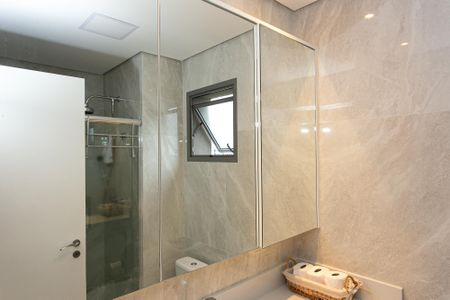 Apartamento para alugar com 150m², 3 quartos e 2 vagas Apartamento para alugar com 150m², 3 quartos e 2 vagasBanheiro da Suíte 1