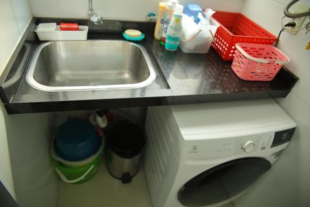 Apartamento à venda com 87m², 2 quartos e 2 vagasÁrea de Serviço