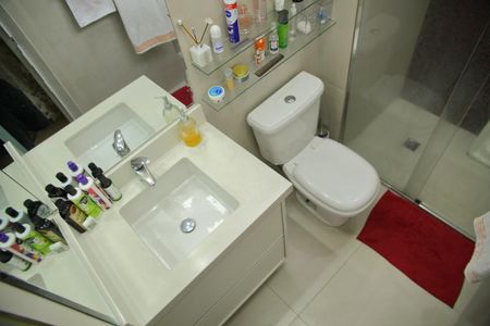 Apartamento à venda com 87m², 2 quartos e 2 vagasbanheiro da  Suíte 1 