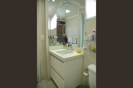 Apartamento à venda com 87m², 2 quartos e 2 vagasbanheiro da  Suíte 1 