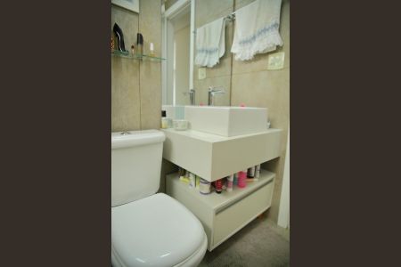 Apartamento à venda com 87m², 2 quartos e 2 vagasBanheiro Social 