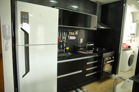 Apartamento à venda com 87m², 2 quartos e 2 vagasCozinha 